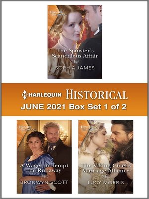 cover image of Harlequin Historical June 2021--Box Set 1 of 2